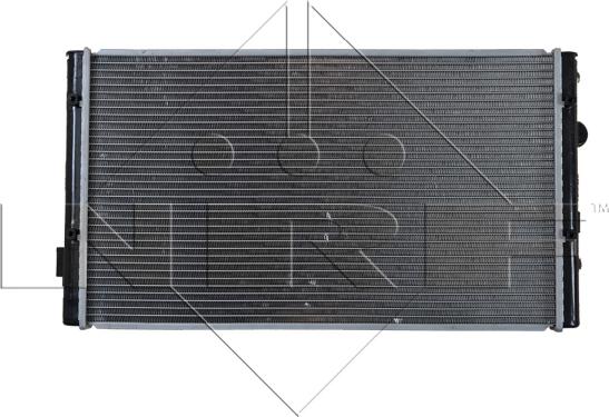 NRF 50457 - Radiatore, Raffreddamento motore www.autoricambit.com