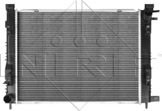 NRF 58444 - Radiatore, Raffreddamento motore www.autoricambit.com