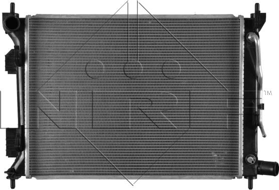 NRF 58556 - Radiatore, Raffreddamento motore www.autoricambit.com