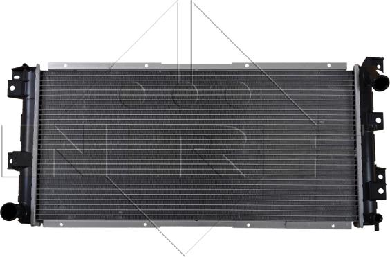 NRF 58061 - Radiatore, Raffreddamento motore www.autoricambit.com