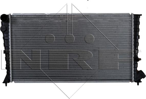 NRF 58101 - Radiatore, Raffreddamento motore www.autoricambit.com