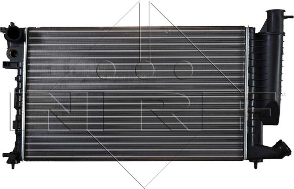 NRF 58183 - Radiatore, Raffreddamento motore www.autoricambit.com