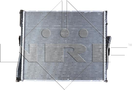 NRF 53956 - Radiatore, Raffreddamento motore www.autoricambit.com