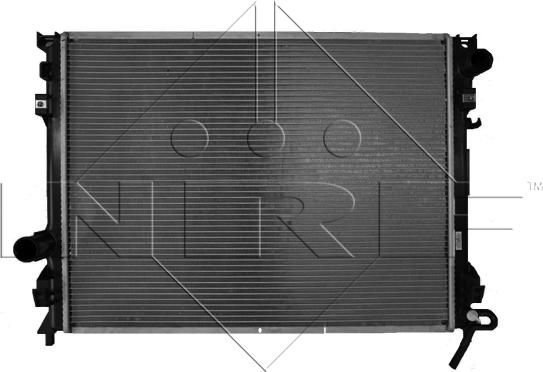 NRF 53928 - Radiatore, Raffreddamento motore www.autoricambit.com