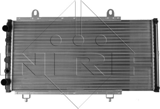 NRF 52152 - Radiatore, Raffreddamento motore www.autoricambit.com