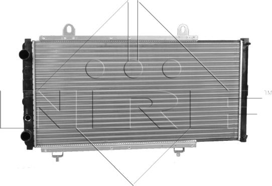 NRF 52152 - Radiatore, Raffreddamento motore www.autoricambit.com