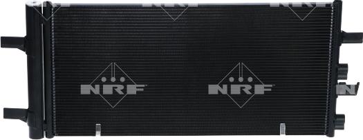 NRF 350410 - Condensatore, Climatizzatore www.autoricambit.com