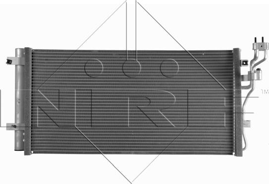NRF 350003 - Condensatore, Climatizzatore www.autoricambit.com