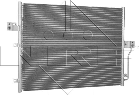 NRF 350018 - Condensatore, Climatizzatore www.autoricambit.com