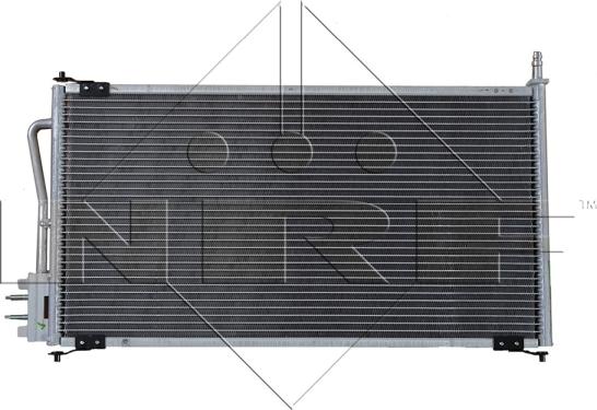 NRF 35345 - Condensatore, Climatizzatore www.autoricambit.com