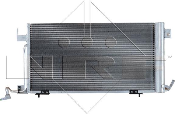 NRF 35303 - Condensatore, Climatizzatore www.autoricambit.com