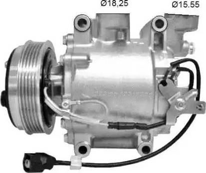NRF 32727G - Compressore, Climatizzatore www.autoricambit.com