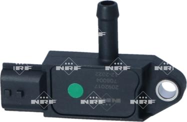 NRF 708004 - Sensore, Pressione gas scarico www.autoricambit.com