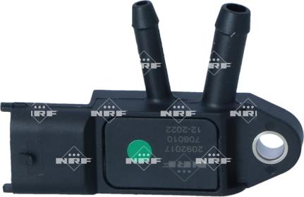 NRF 708010 - Sensore, Pressione gas scarico www.autoricambit.com