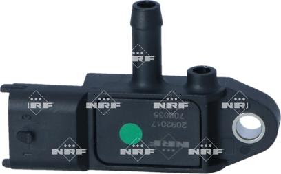 NRF 708035 - Sensore, Pressione gas scarico www.autoricambit.com