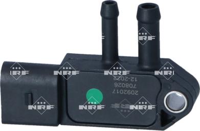 NRF 708026 - Sensore, Pressione gas scarico www.autoricambit.com