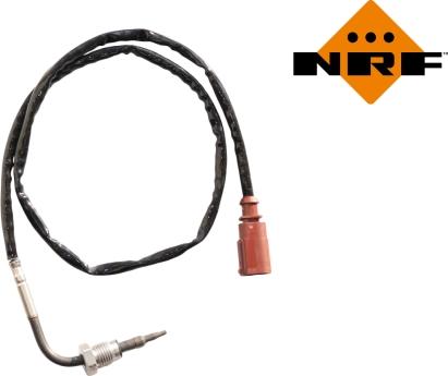 NRF 707160 - Sensore, Temperatura gas scarico www.autoricambit.com