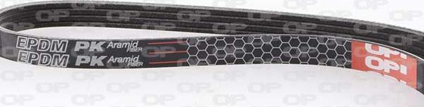 Open Parts PVBE1102.04 - Cinghia Poly-V www.autoricambit.com