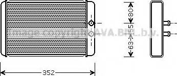 Prasco FT6265 - Scambiatore calore, Riscaldamento abitacolo www.autoricambit.com