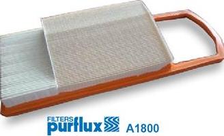Purflux A1800 - Filtro aria www.autoricambit.com