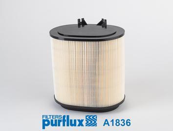 Purflux A1836 - Filtro aria www.autoricambit.com