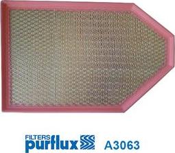 Purflux A3063 - Filtro aria www.autoricambit.com