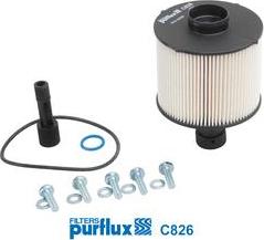 Purflux C826 - Filtro carburante www.autoricambit.com