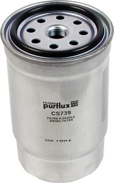 Purflux CS739 - Filtro carburante www.autoricambit.com