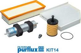 Purflux KIT14 - Kit filtri www.autoricambit.com