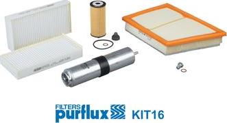 Purflux KIT16 - Kit filtri www.autoricambit.com