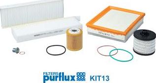 Purflux KIT13 - Kit filtri www.autoricambit.com