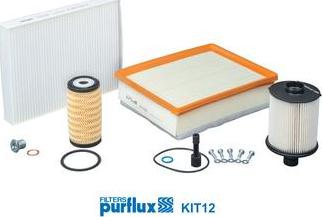 Purflux KIT12 - Kit filtri www.autoricambit.com
