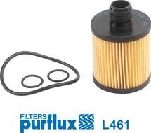 Purflux L461 - Filtro olio www.autoricambit.com