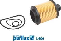 Purflux L400 - Filtro olio www.autoricambit.com