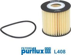 Purflux L408 - Filtro olio www.autoricambit.com