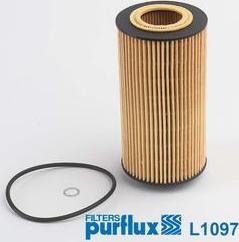 Purflux L1097 - Filtro olio www.autoricambit.com