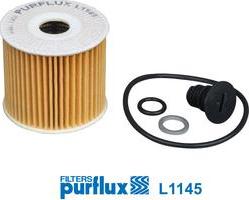 Purflux L1145 - Filtro olio www.autoricambit.com