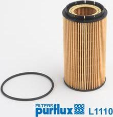 Purflux L1110 - Filtro olio www.autoricambit.com