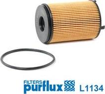 Purflux L1134 - Filtro olio www.autoricambit.com
