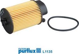 Purflux L1135 - Filtro olio www.autoricambit.com