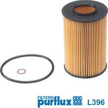 Purflux L396 - Filtro olio www.autoricambit.com