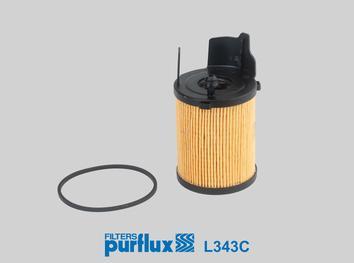 Purflux L343C - Filtro olio www.autoricambit.com