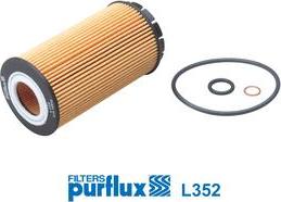 Purflux L352 - Filtro olio www.autoricambit.com