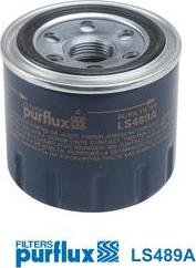 Purflux LS489A - Filtro olio www.autoricambit.com