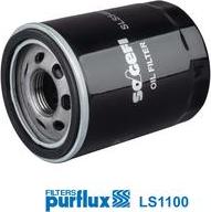 Purflux LS1100 - Filtro olio www.autoricambit.com