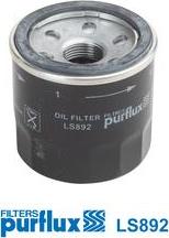 Purflux LS892 - Filtro olio www.autoricambit.com