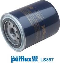 Purflux LS897 - Filtro olio www.autoricambit.com