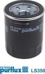 Purflux LS350 - Filtro olio www.autoricambit.com