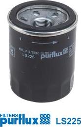 Purflux LS225 - Filtro olio www.autoricambit.com