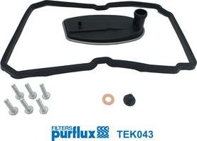 Purflux TEK043 - Filtro idraulico, Cambio automatico www.autoricambit.com